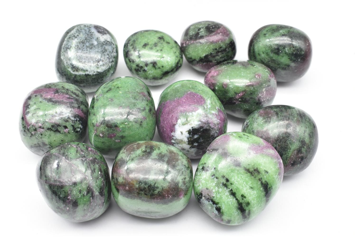 Rubino in Zoisite Burattata