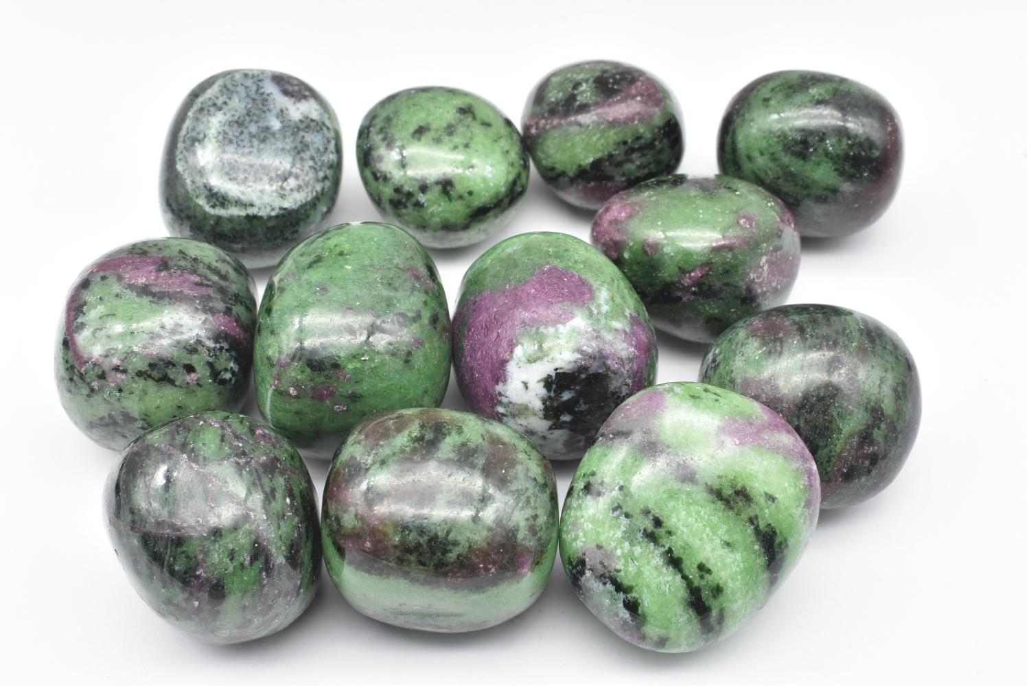 Rubino in Zoisite Burattata