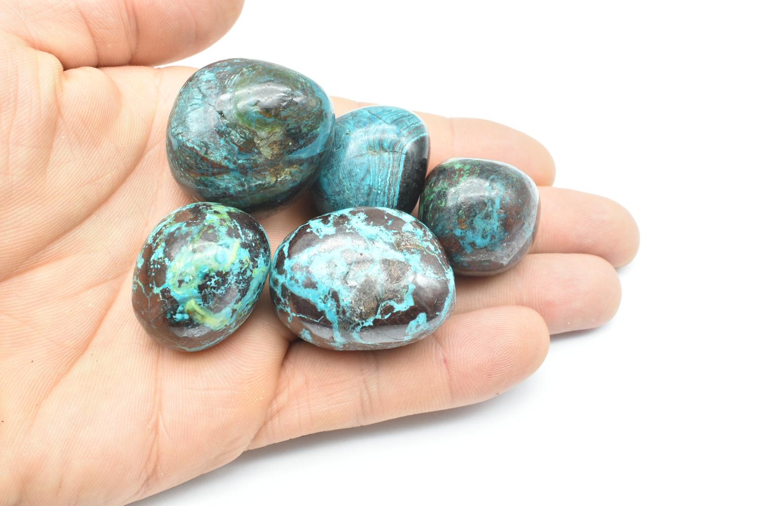 Crisocolla Burattata