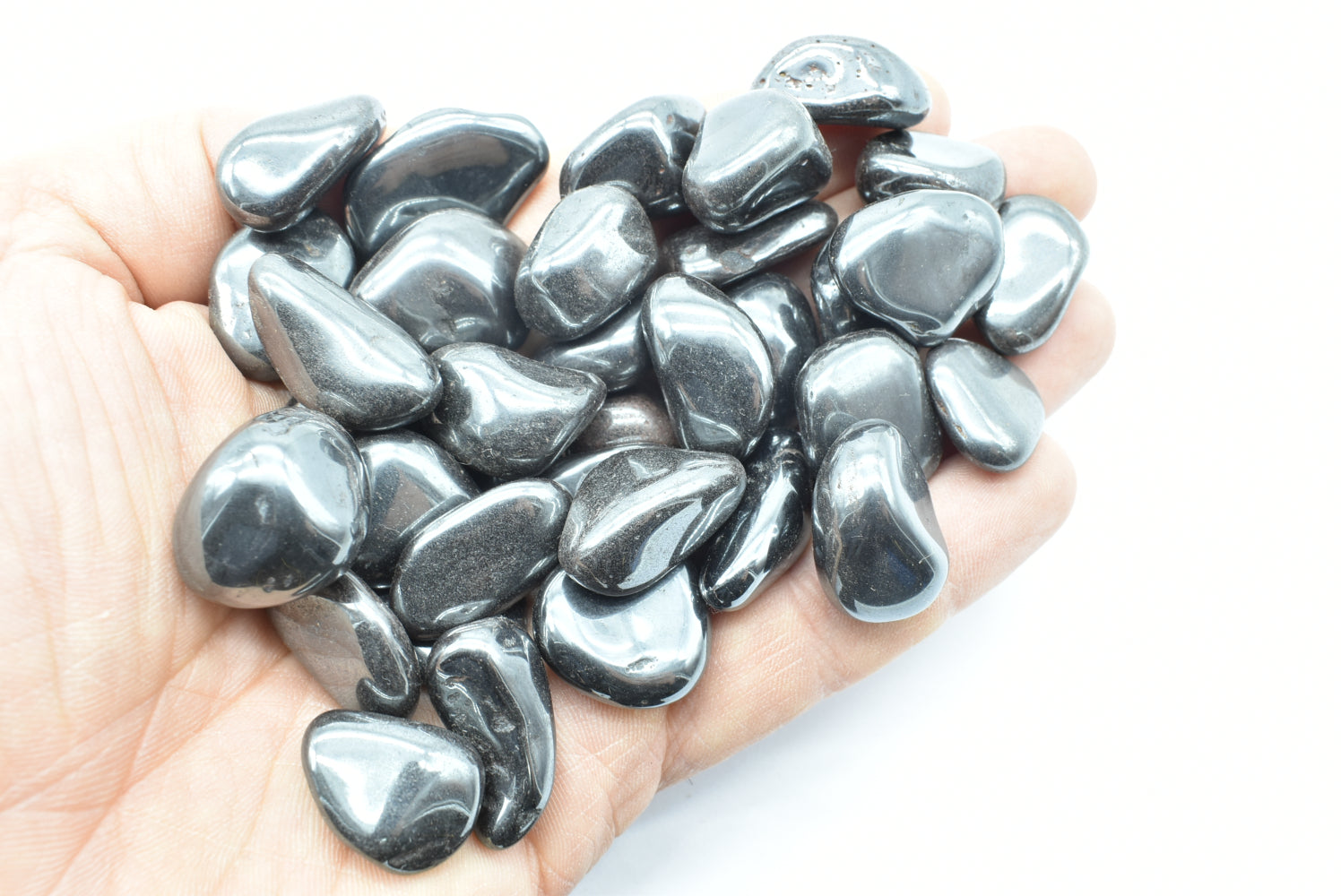 Small Tumbled Hematite