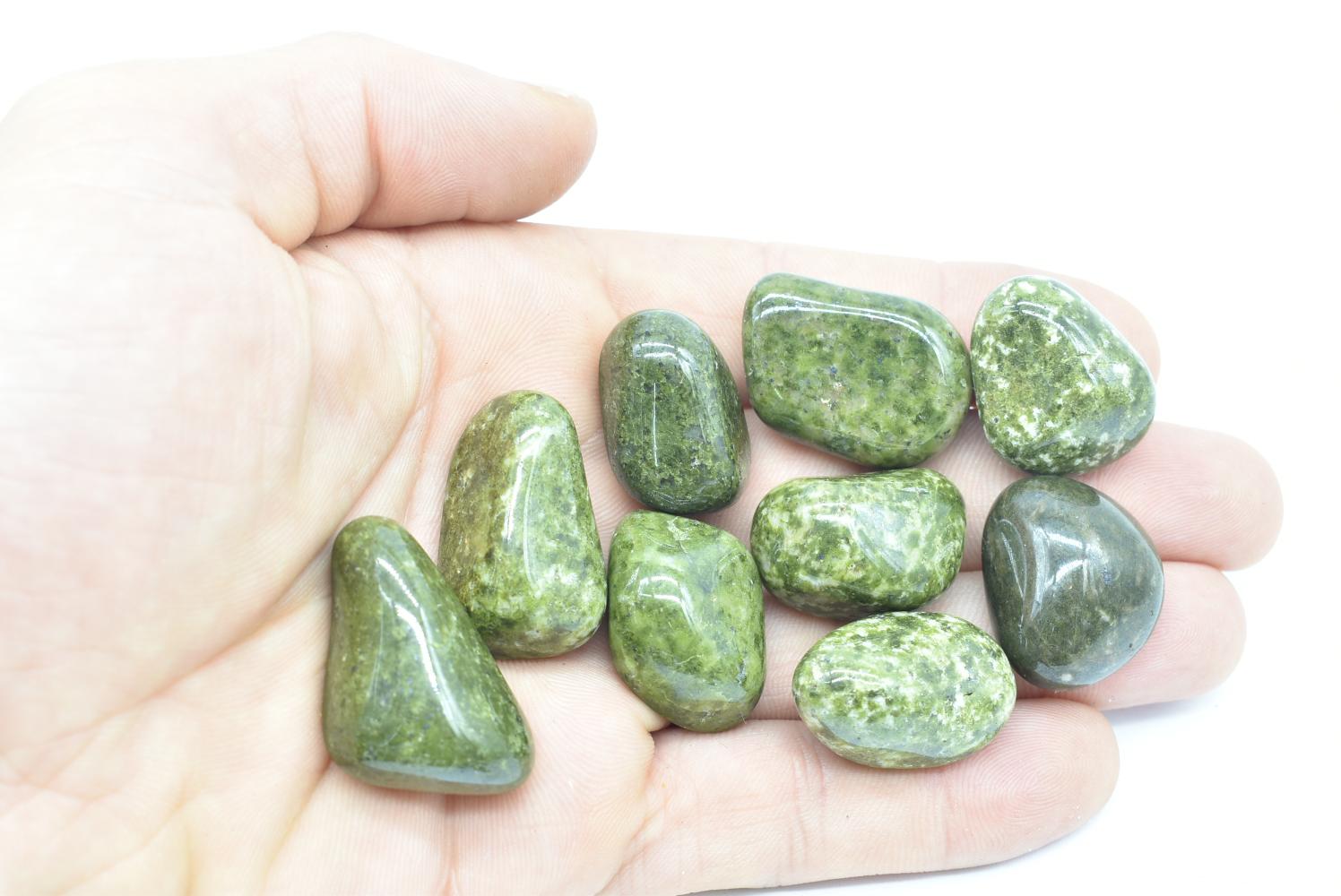 Epidote Tumbled Small