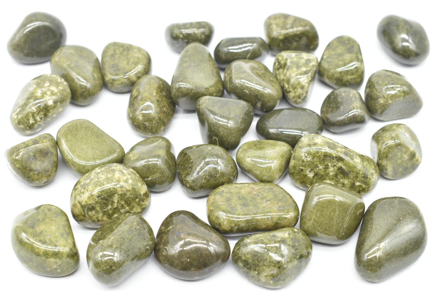 Epidote Tumbled Small