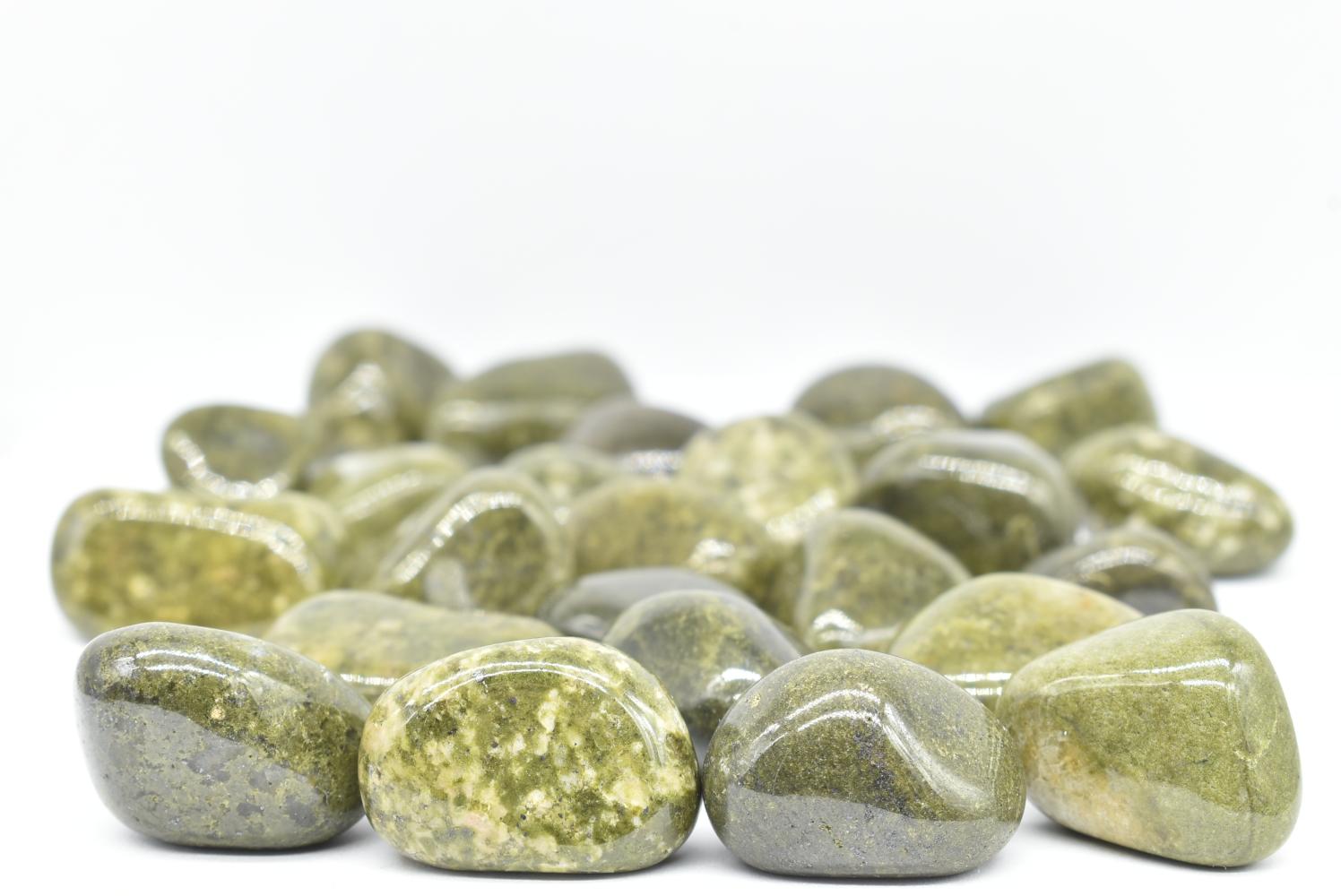 Epidote Tumbled Small