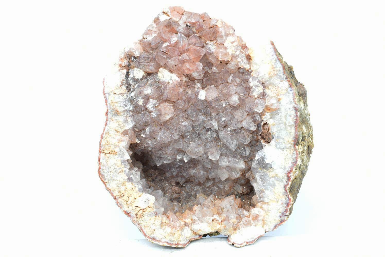 Amethyst Quartz with Chalcedony