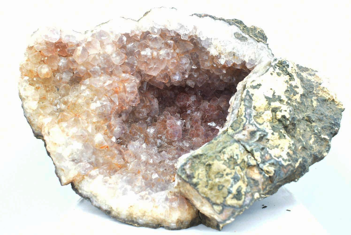 Amethyst Quartz with Chalcedony