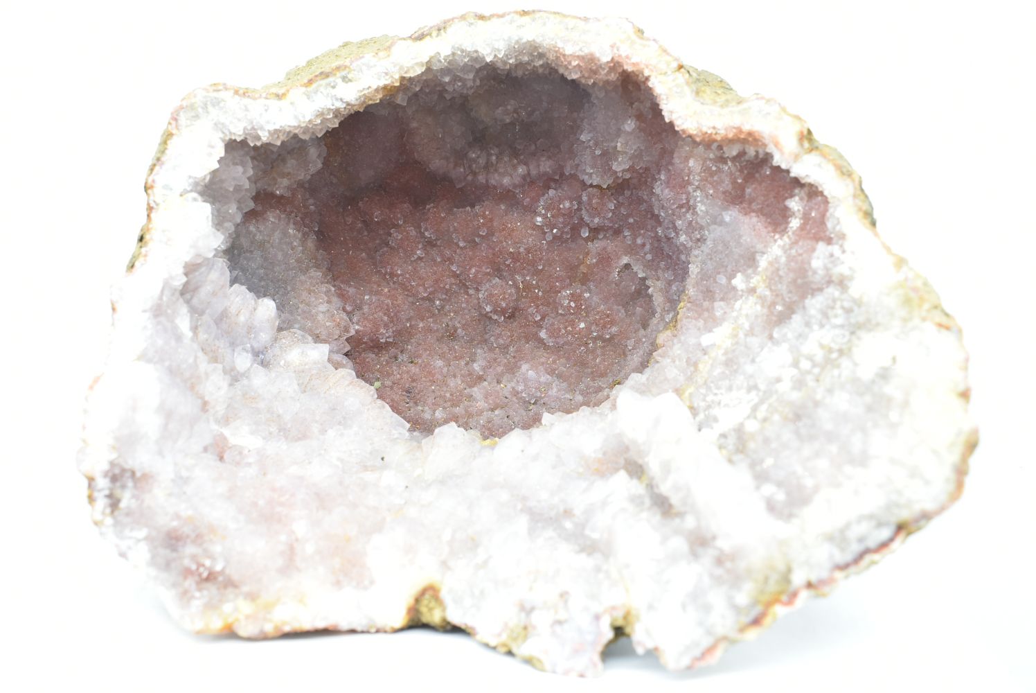 Amethyst Quartz with Chalcedony