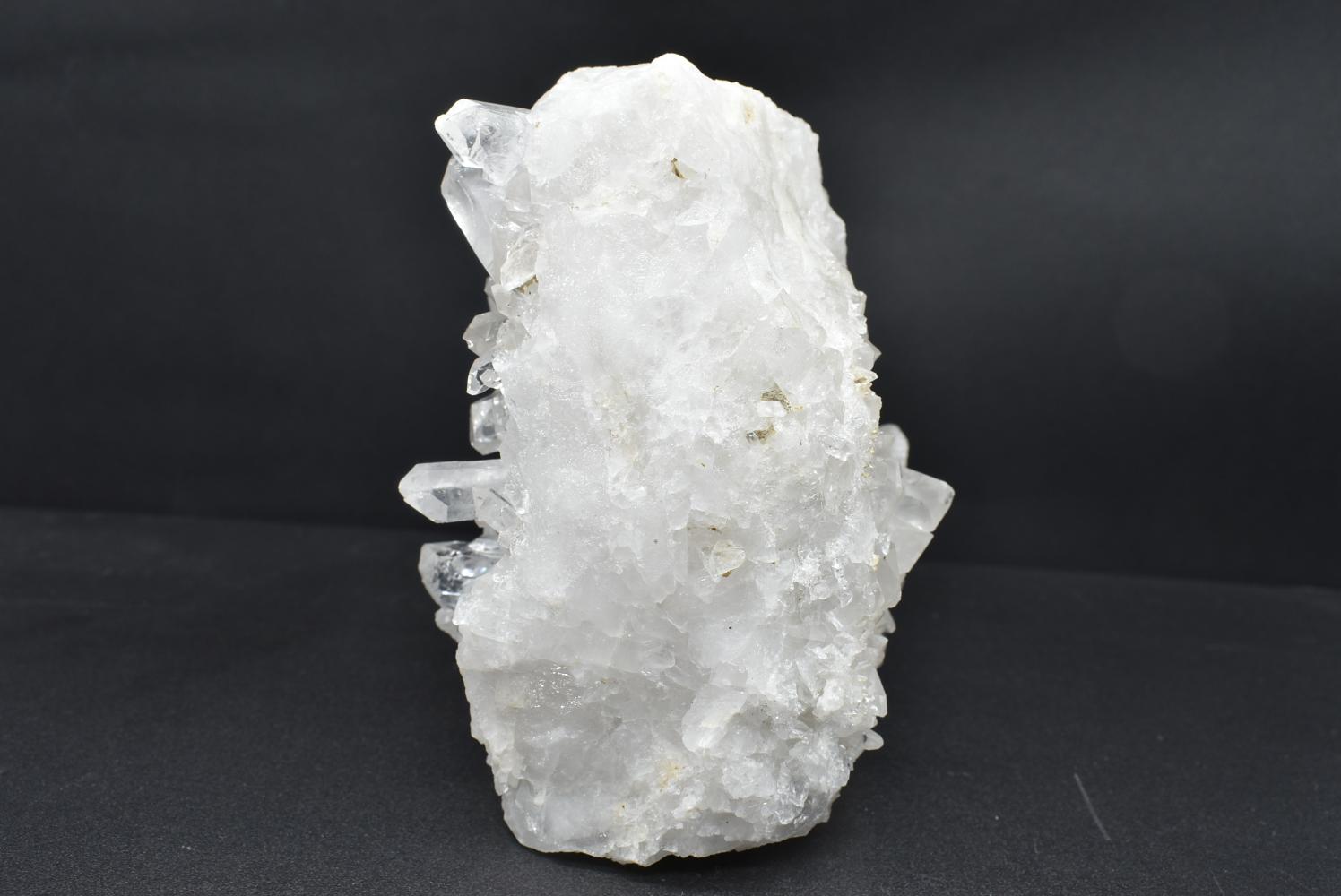 Hyaline Quartz Druse - Rock Crystal