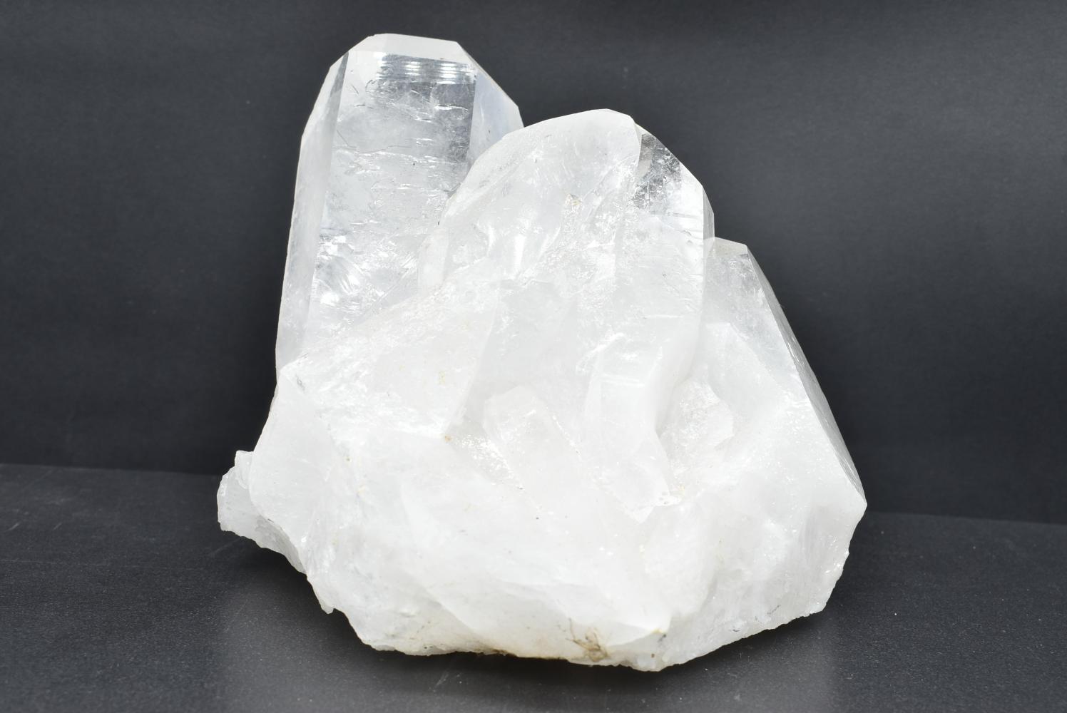 Hyaline Quartz Druse - Rock Crystal