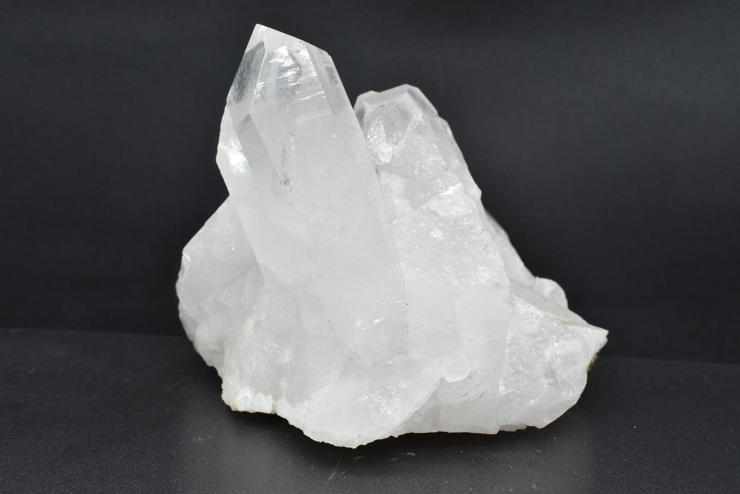 Hyaline Quartz Druse - Rock Crystal