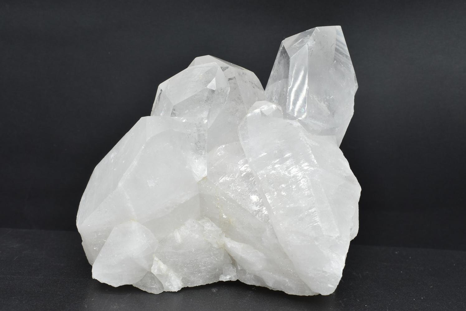 Hyaline Quartz Druse - Rock Crystal