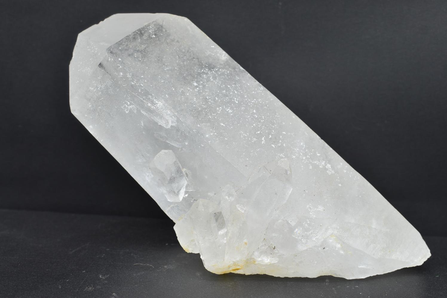 Hyaline Quartz Druse - Rock Crystal