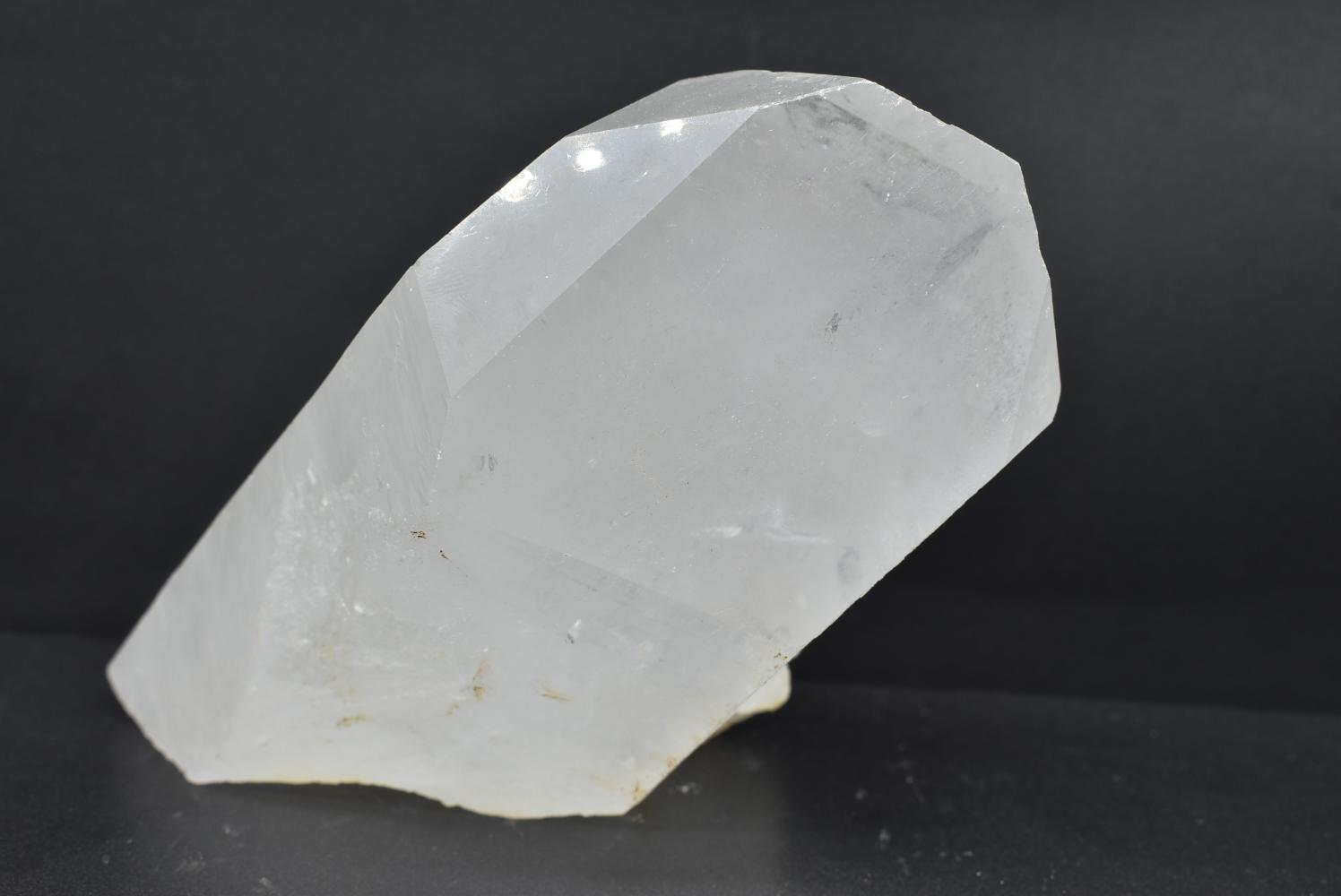 Hyaline Quartz Druse - Rock Crystal