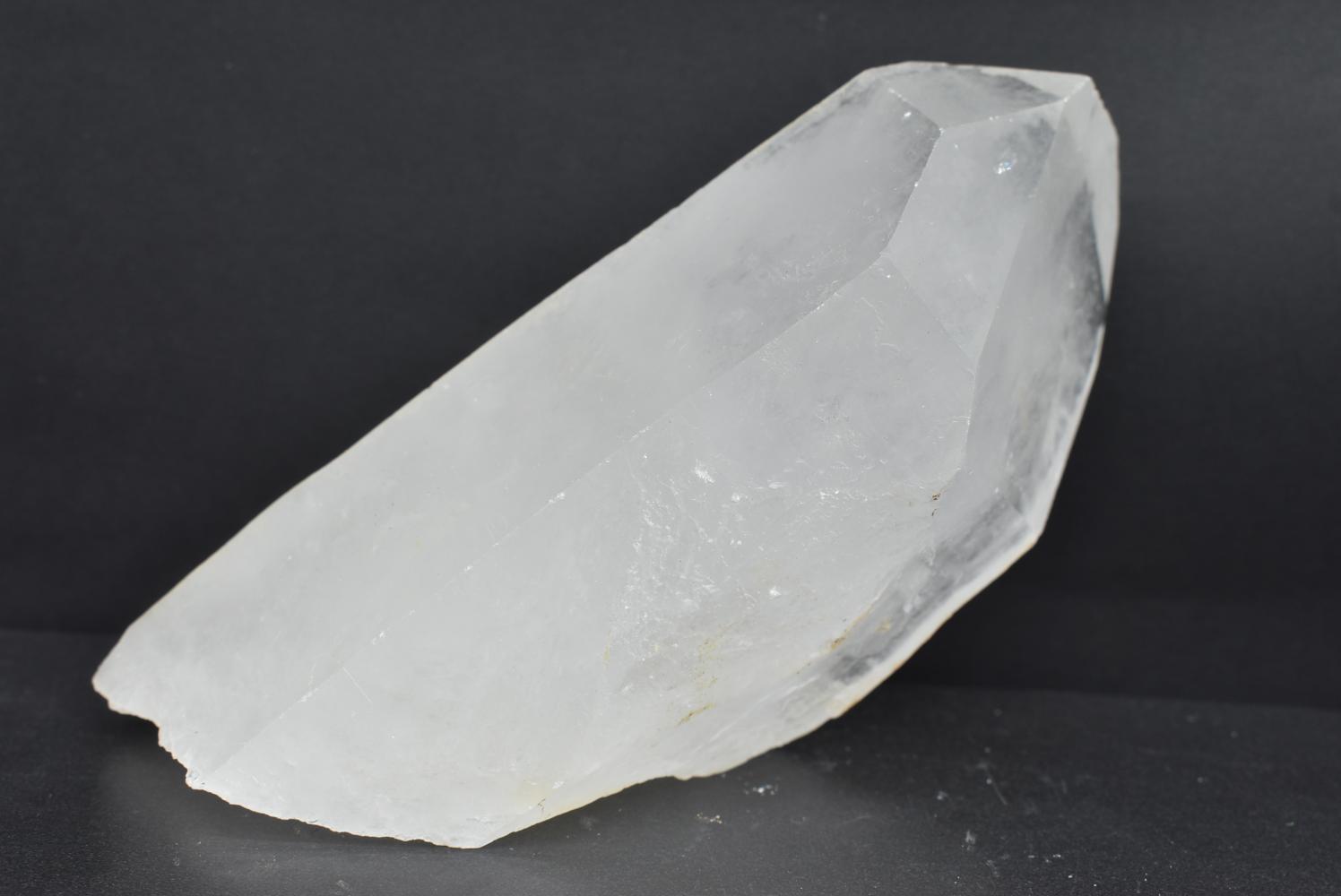 Hyaline Quartz Druse - Rock Crystal