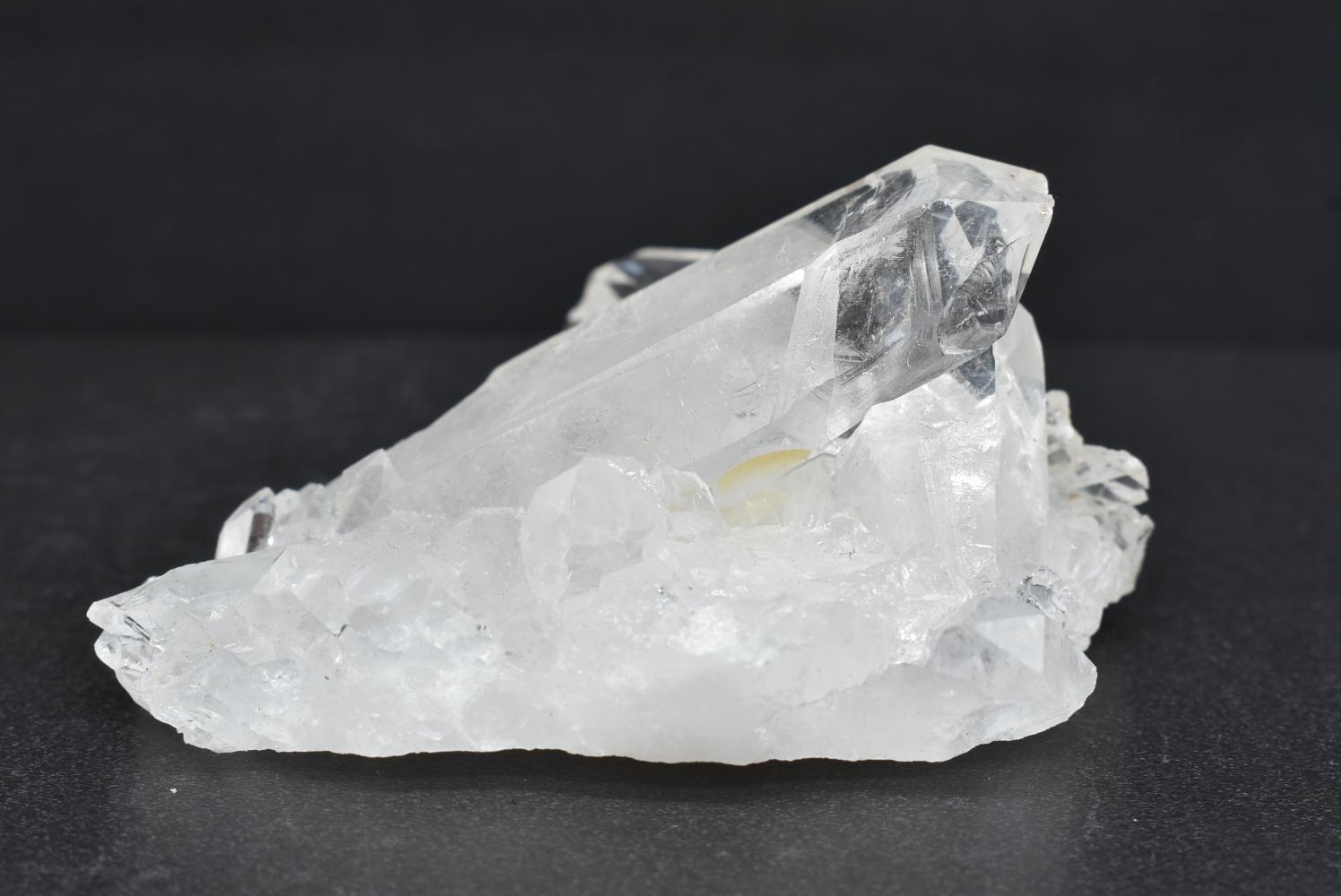 Hyaline Quartz Druse - Rock Crystal