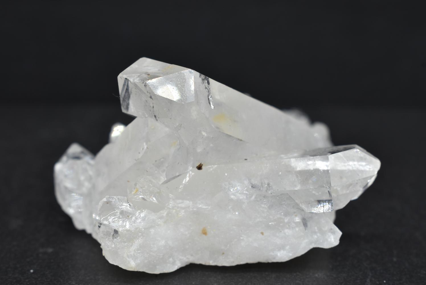 Hyaline Quartz Druse - Rock Crystal