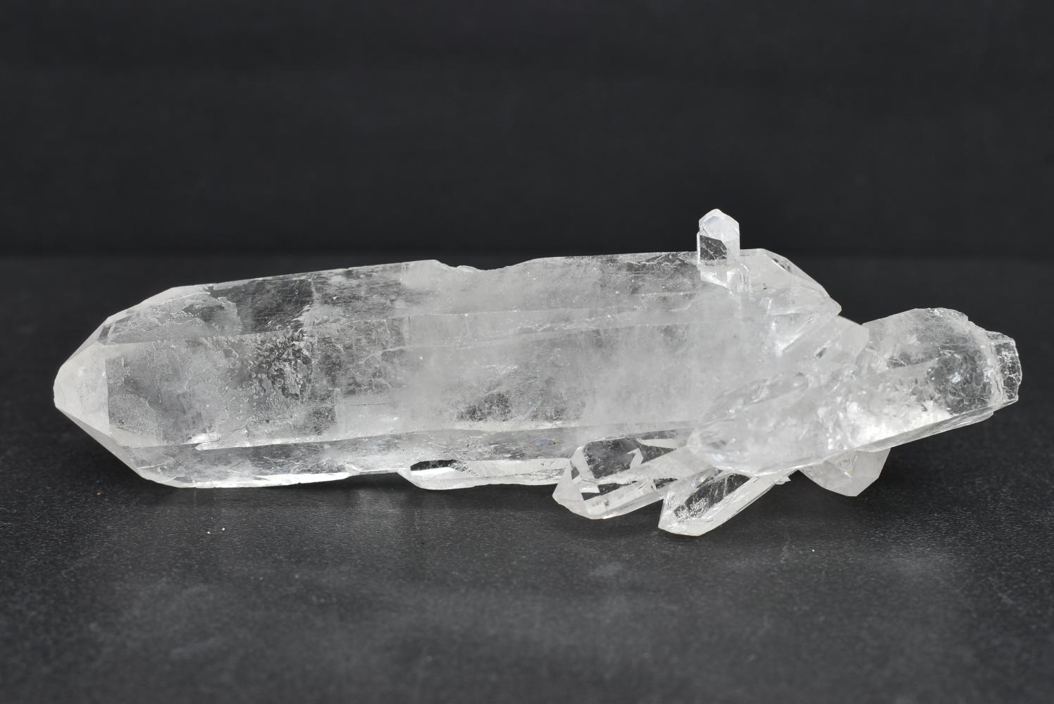 Hyaline Quartz Druse - Rock Crystal