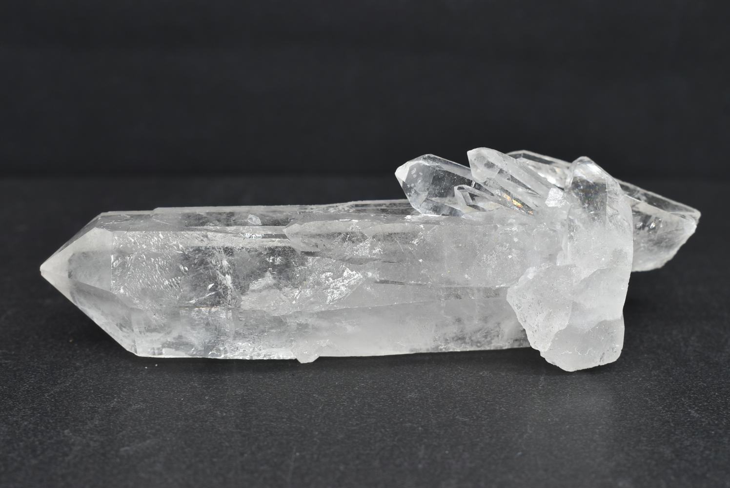 Hyaline Quartz Druse - Rock Crystal