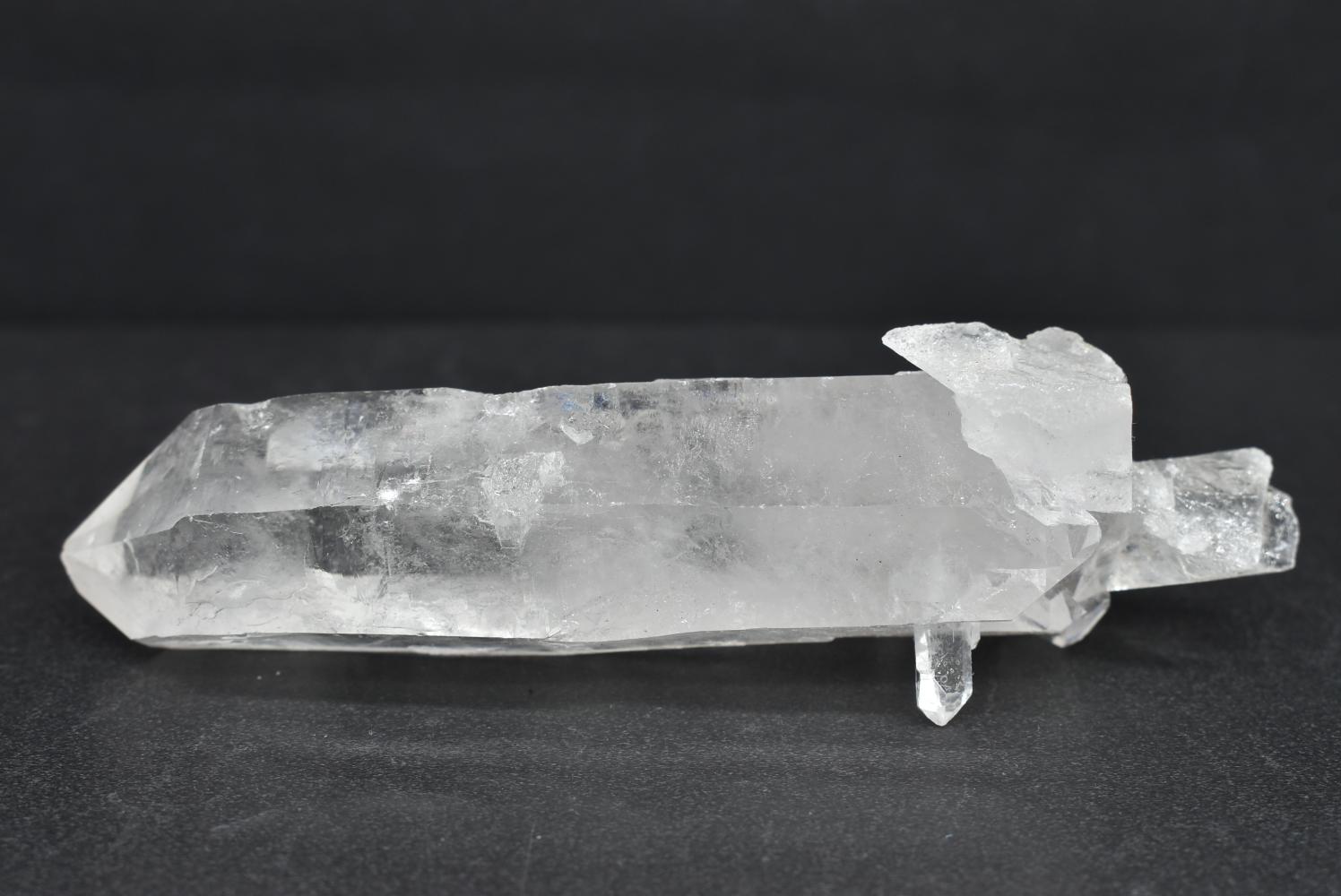 Hyaline Quartz Druse - Rock Crystal