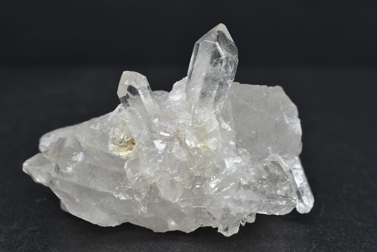 Hyaline Quartz Druse - Rock Crystal