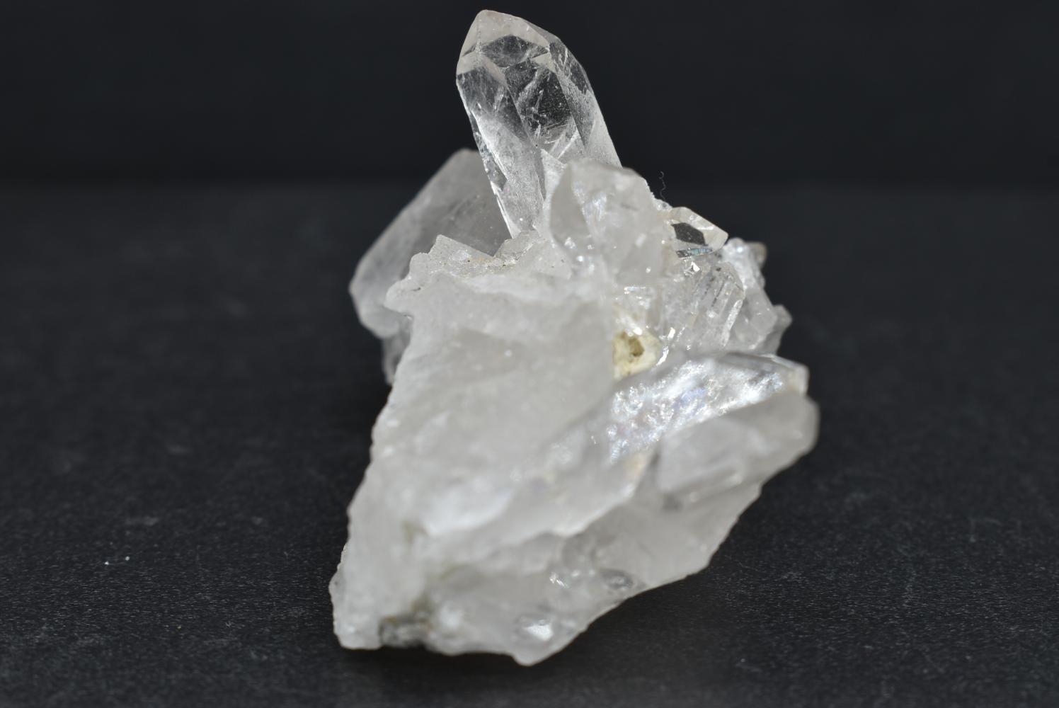 Hyaline Quartz Druse - Rock Crystal