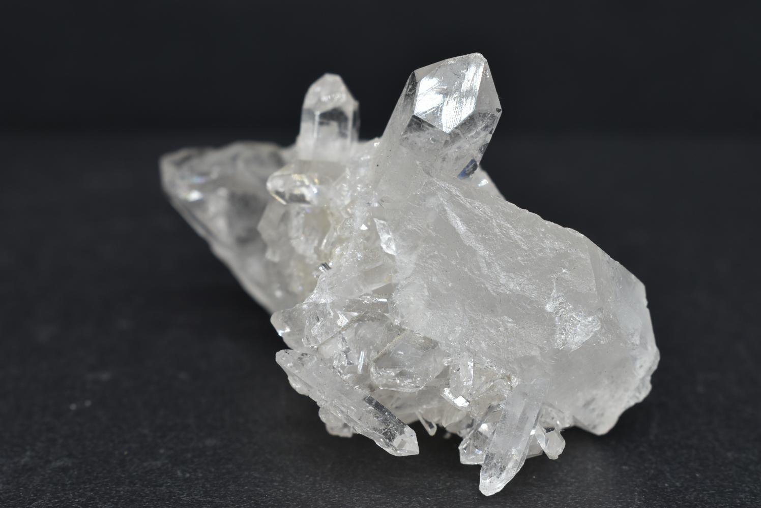 Hyaline Quartz Druse - Rock Crystal