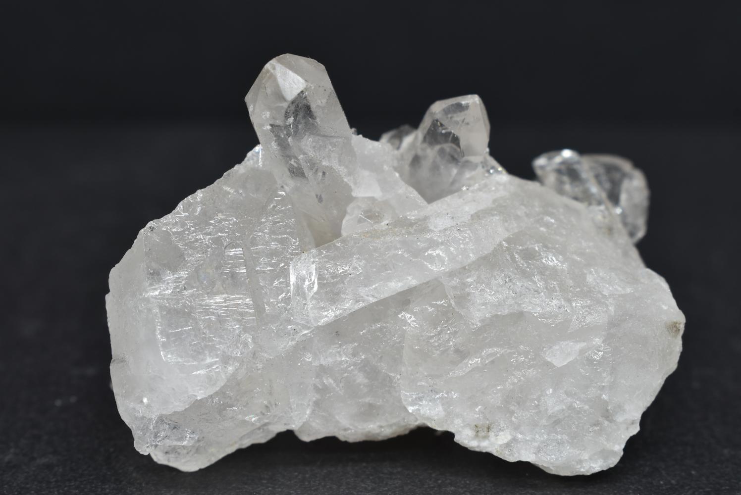 Hyaline Quartz Druse - Rock Crystal