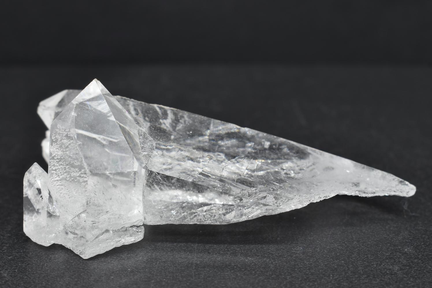 Hyaline Quartz Druse - Rock Crystal