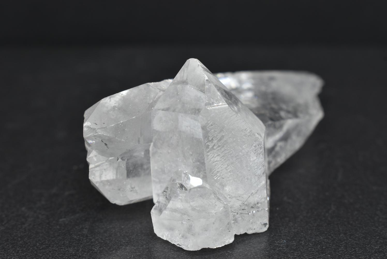 Hyaline Quartz Druse - Rock Crystal