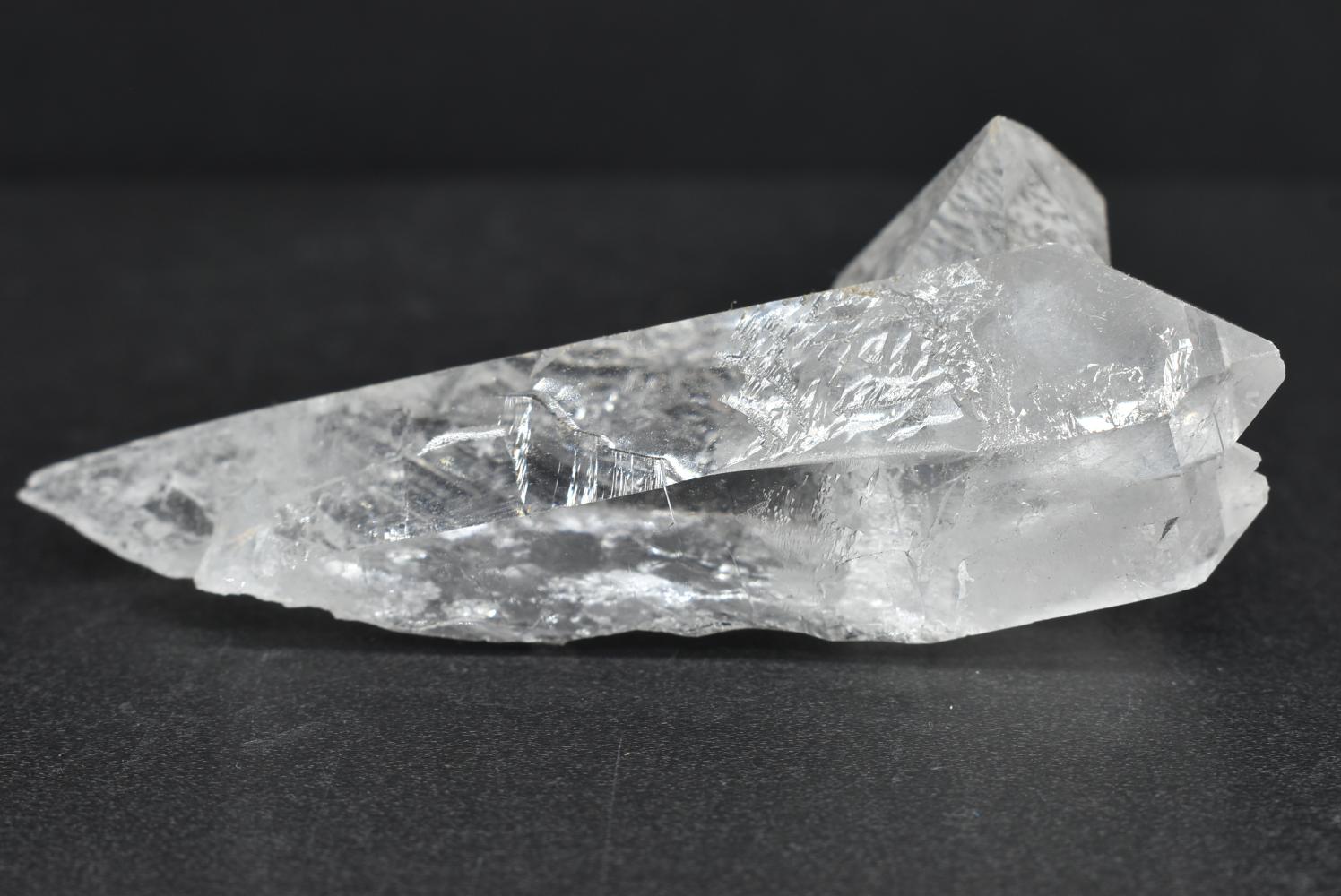 Hyaline Quartz Druse - Rock Crystal