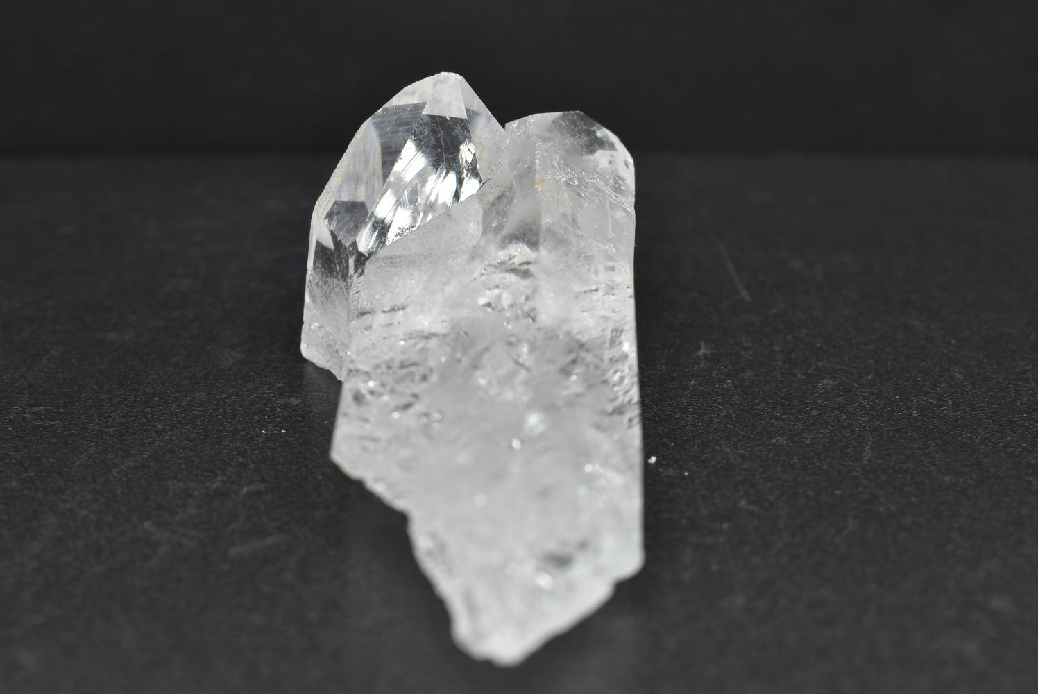 Hyaline Quartz Druse - Rock Crystal