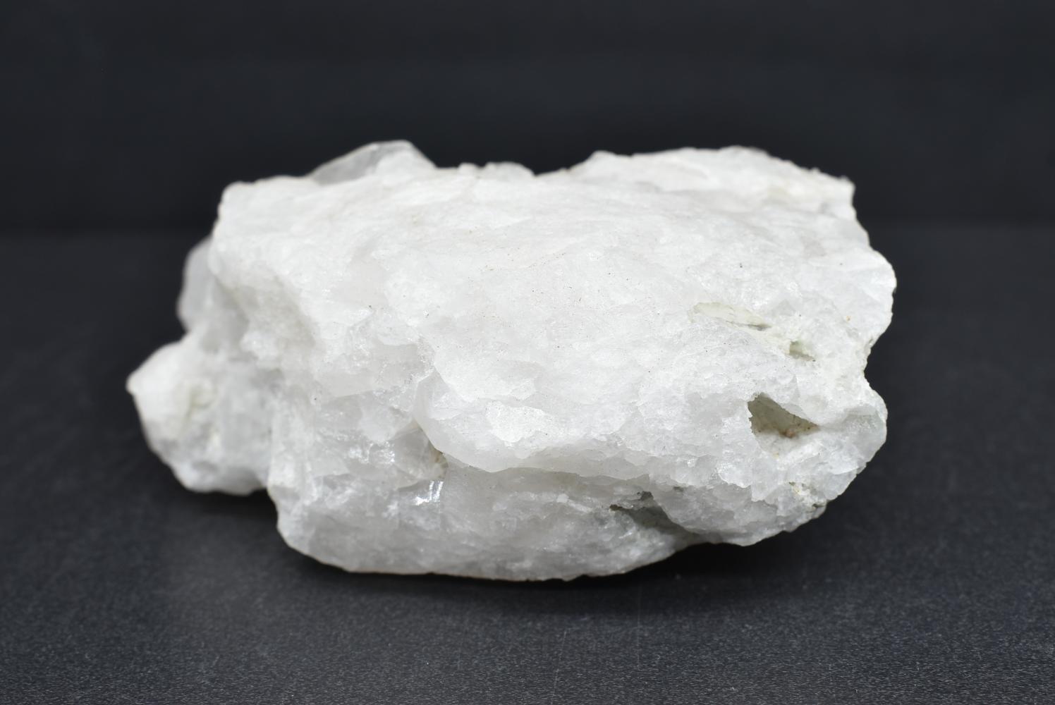 Hyaline Quartz Druse - Rock Crystal