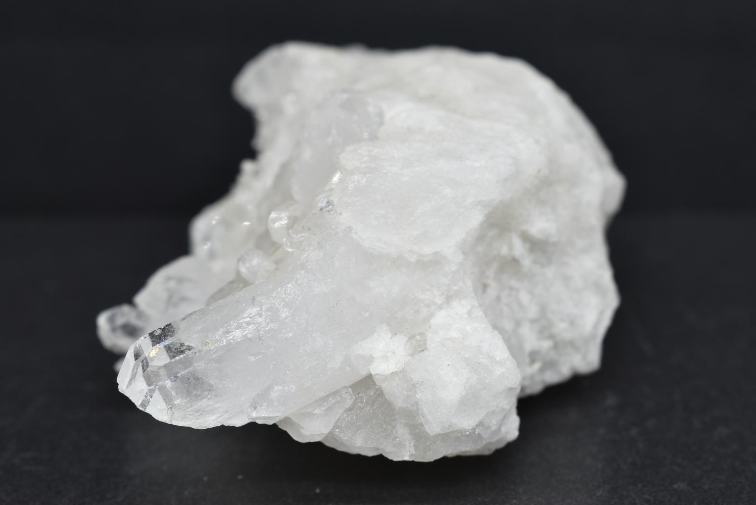 Hyaline Quartz Druse - Rock Crystal