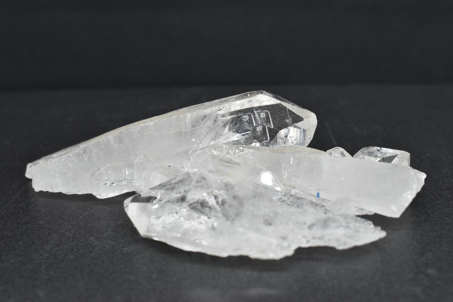 Hyaline Quartz Druse - Rock Crystal