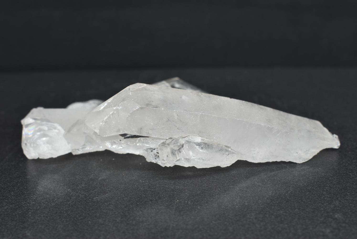 Hyaline Quartz Druse - Rock Crystal