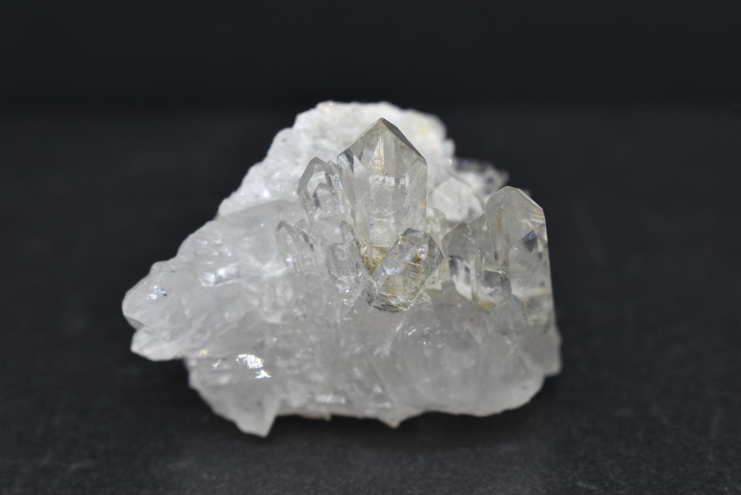 Hyaline Quartz Druse - Rock Crystal