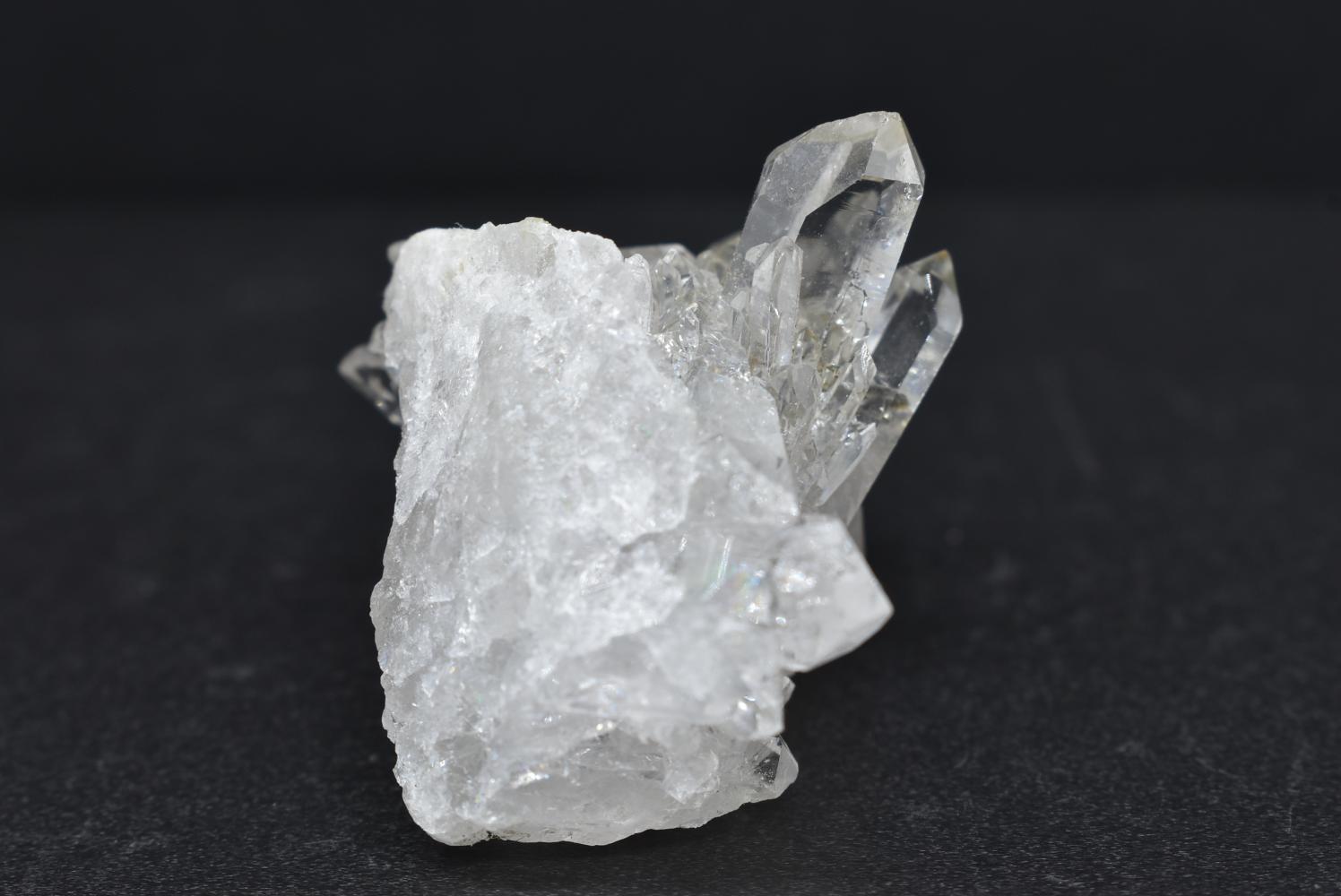 Hyaline Quartz Druse - Rock Crystal