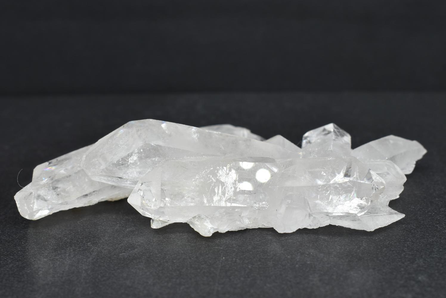 Hyaline Quartz Druse - Rock Crystal