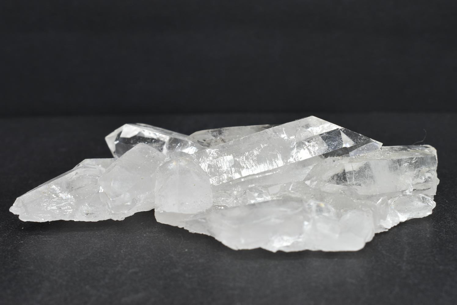 Hyaline Quartz Druse - Rock Crystal