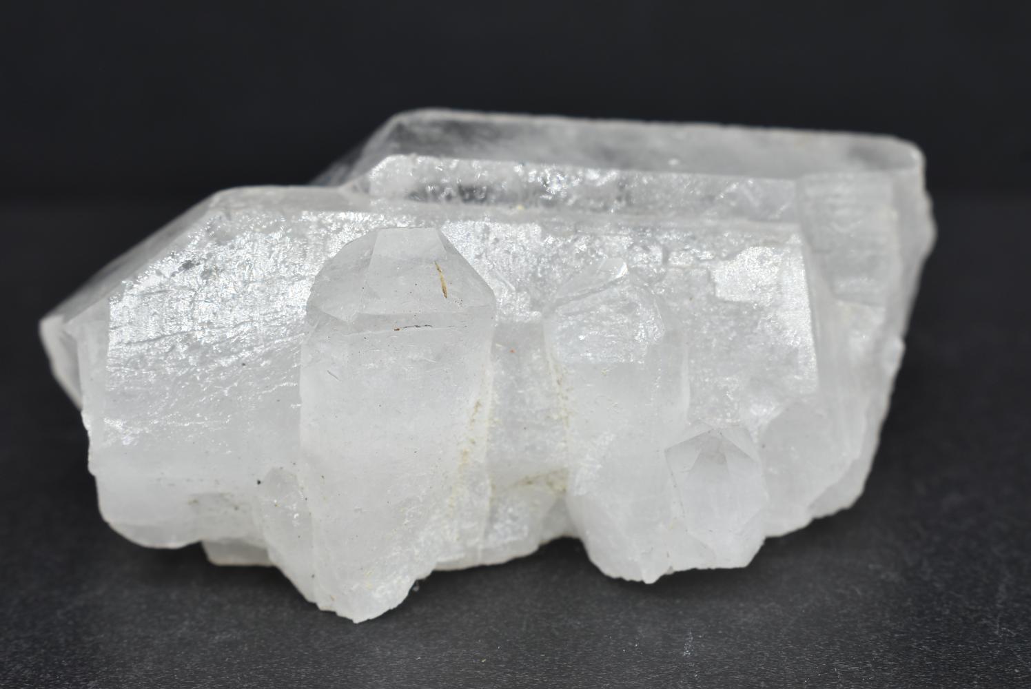 Hyaline Quartz Druse - Rock Crystal