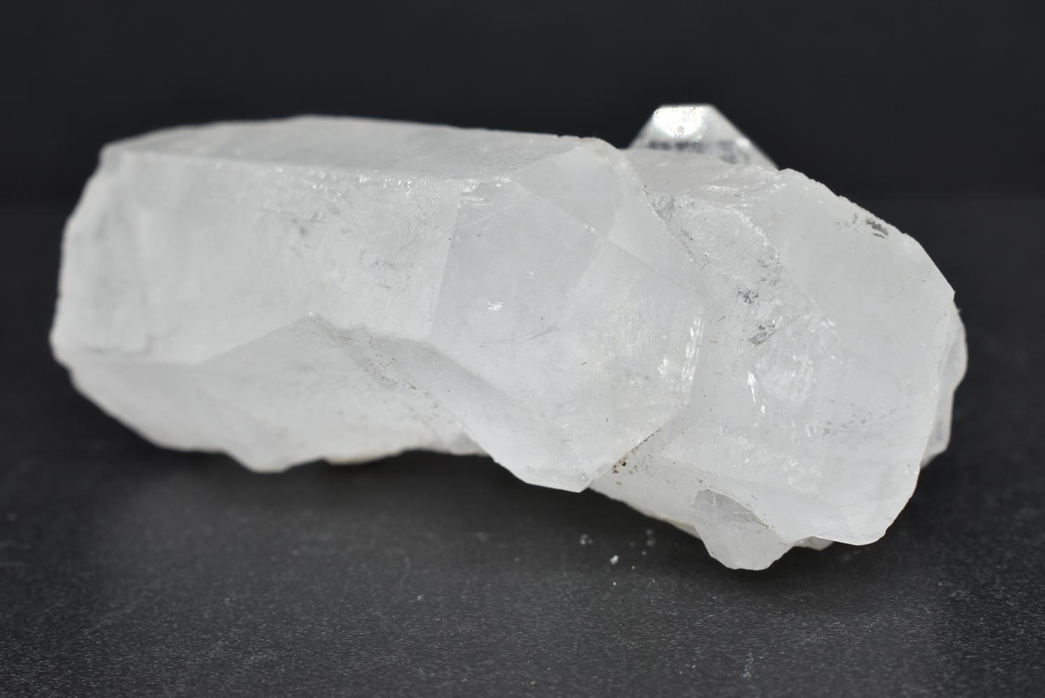 Hyaline Quartz Druse - Rock Crystal