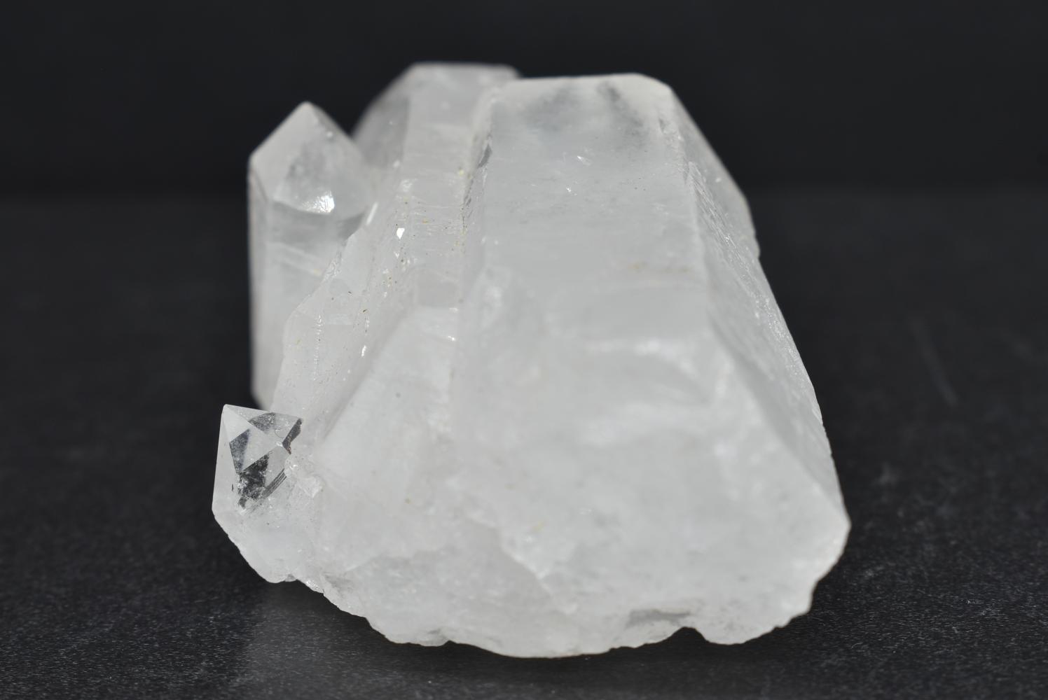 Hyaline Quartz Druse - Rock Crystal