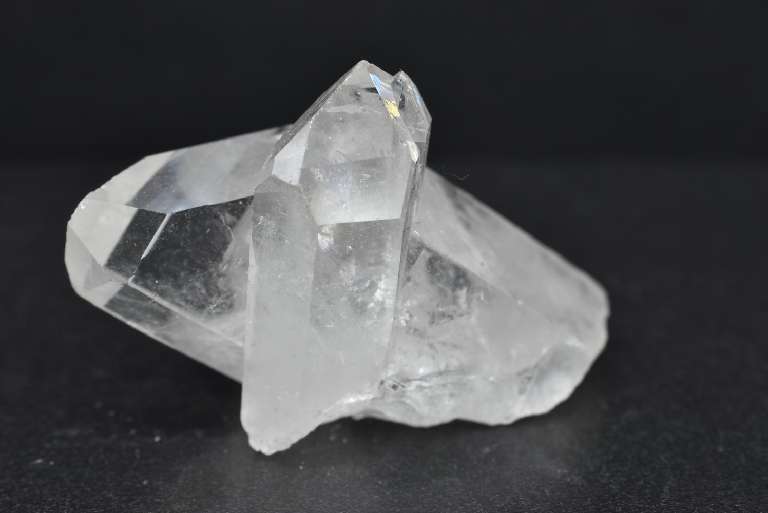 Hyaline Quartz Druse - Rock Crystal