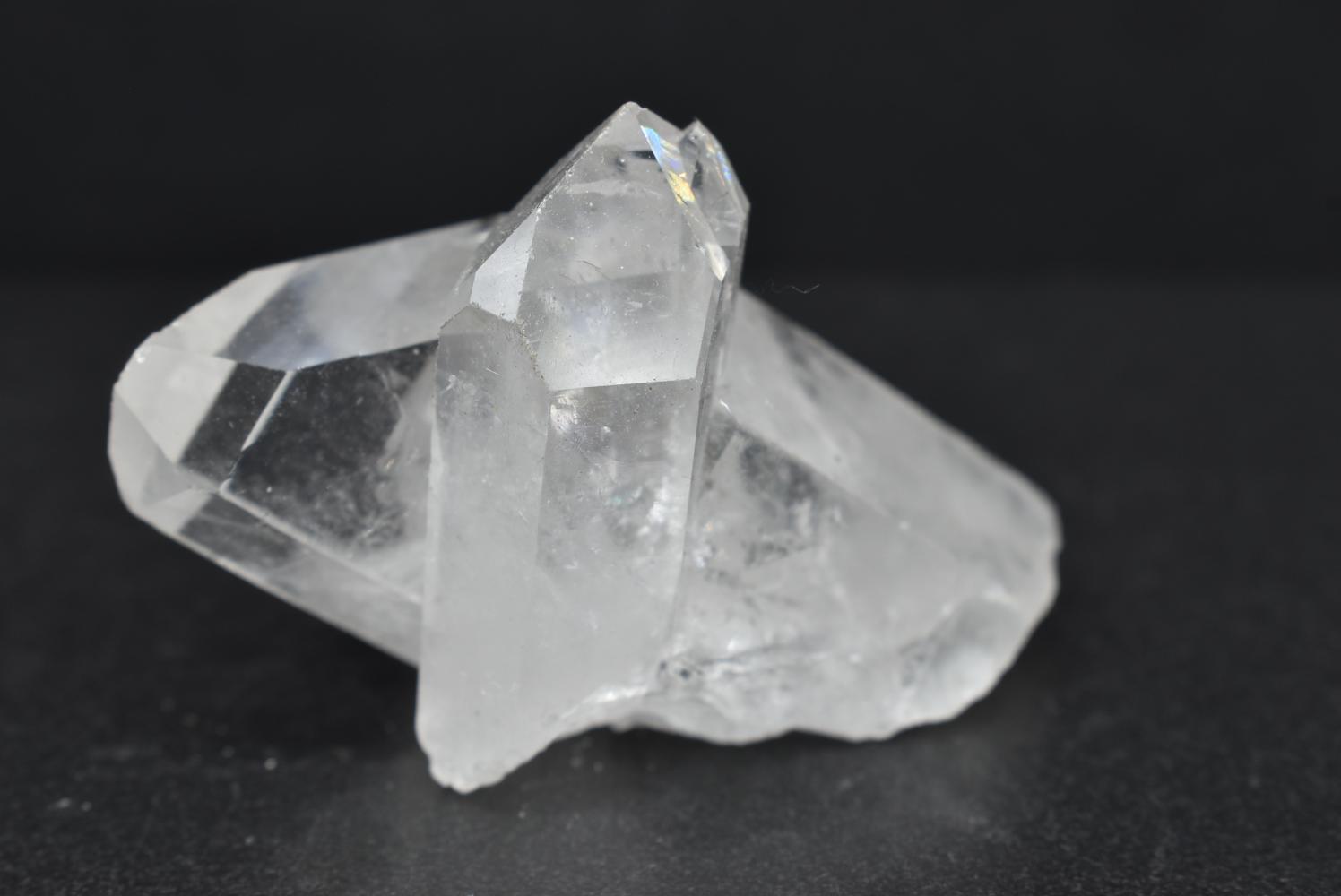 Hyaline Quartz Druse - Rock Crystal