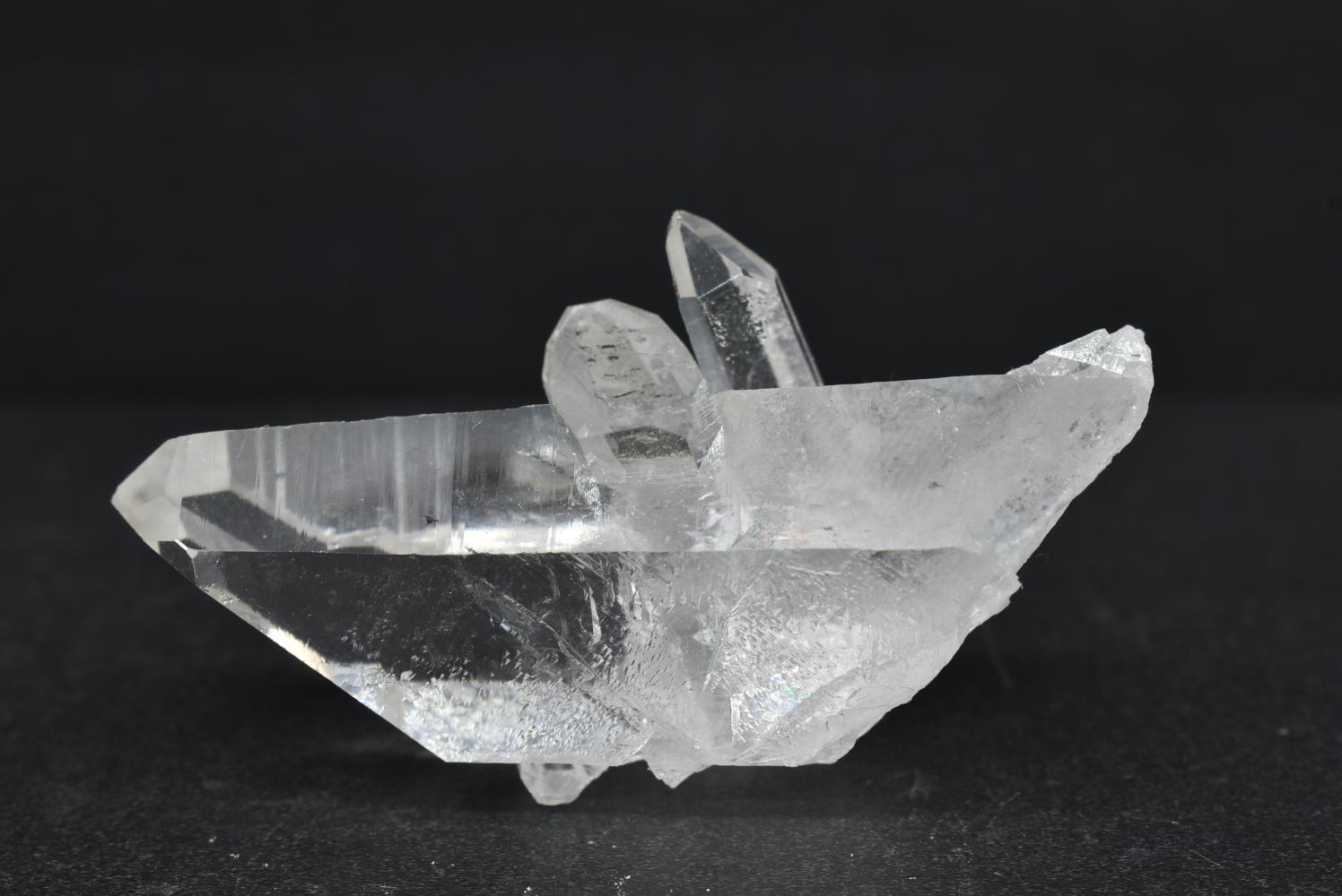 Hyaline Quartz Druse - Rock Crystal