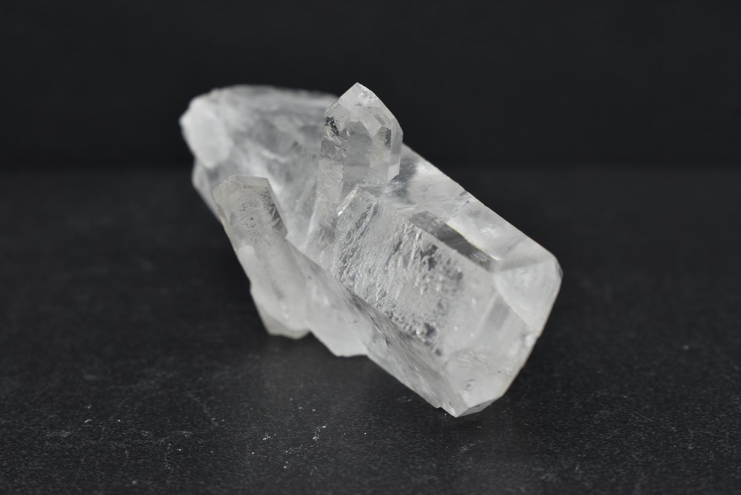 Hyaline Quartz Druse - Rock Crystal