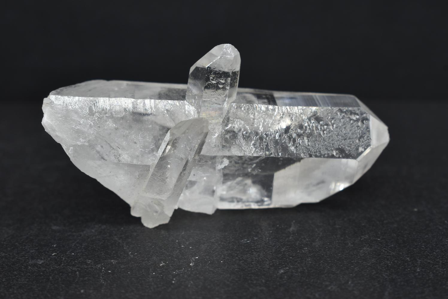 Hyaline Quartz Druse - Rock Crystal