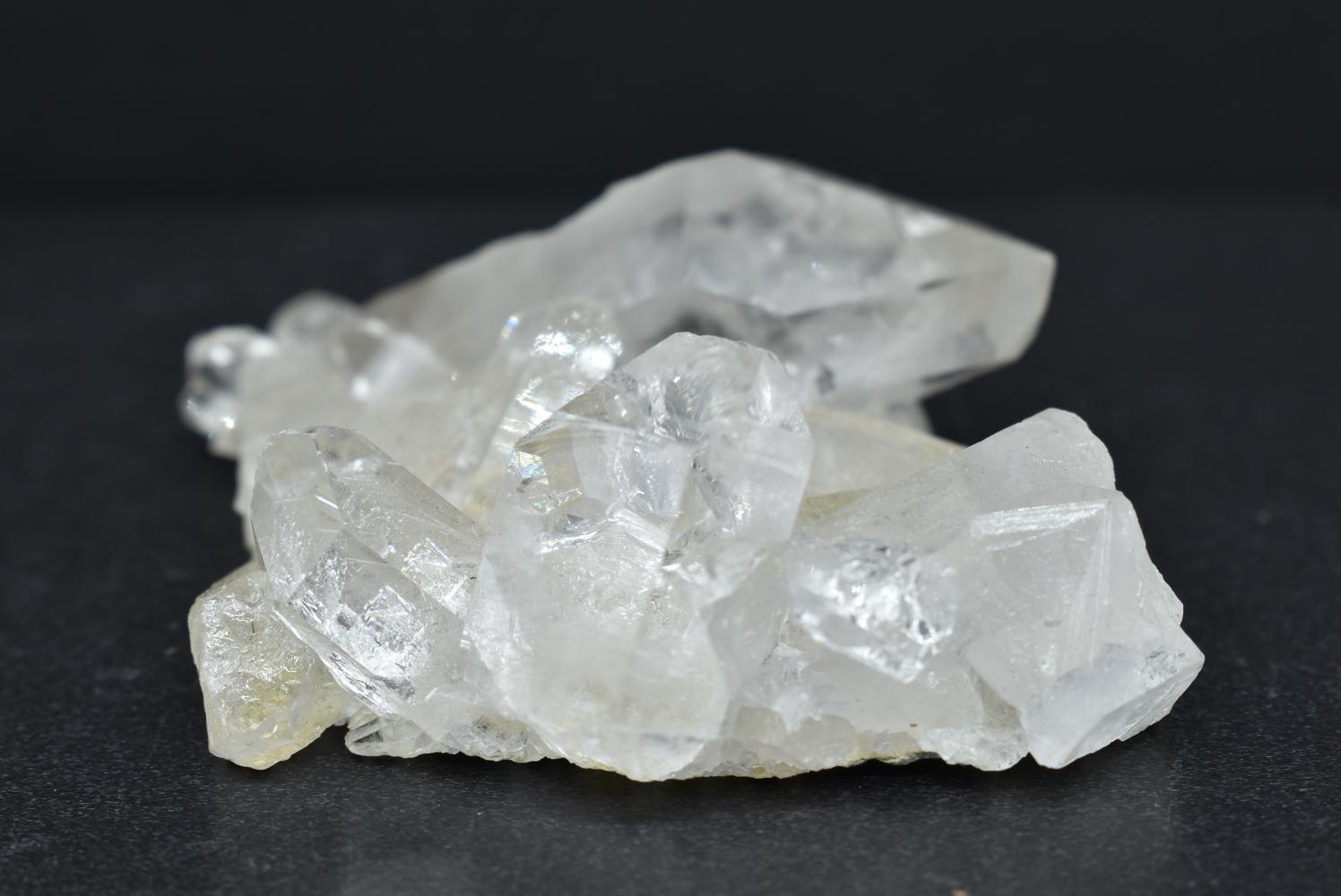 Hyaline Quartz Druse - Rock Crystal