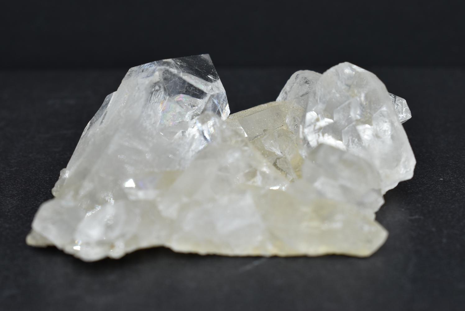 Hyaline Quartz Druse - Rock Crystal