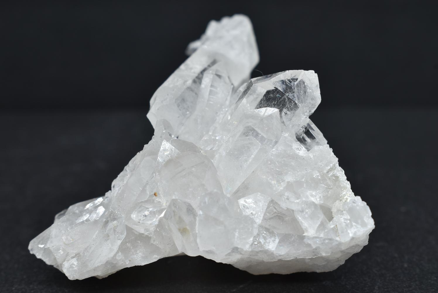 Hyaline Quartz Druse - Rock Crystal