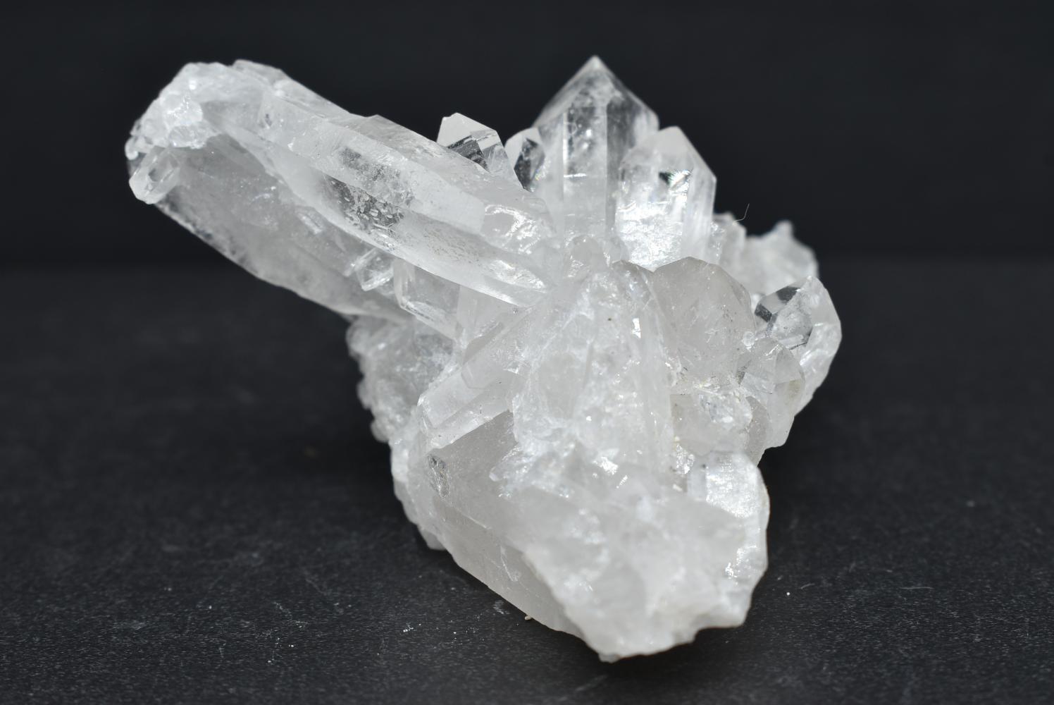 Hyaline Quartz Druse - Rock Crystal